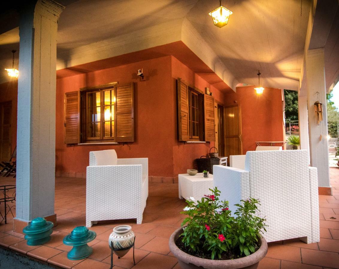 B&B La Mita Giuliano di Roma Exterior foto