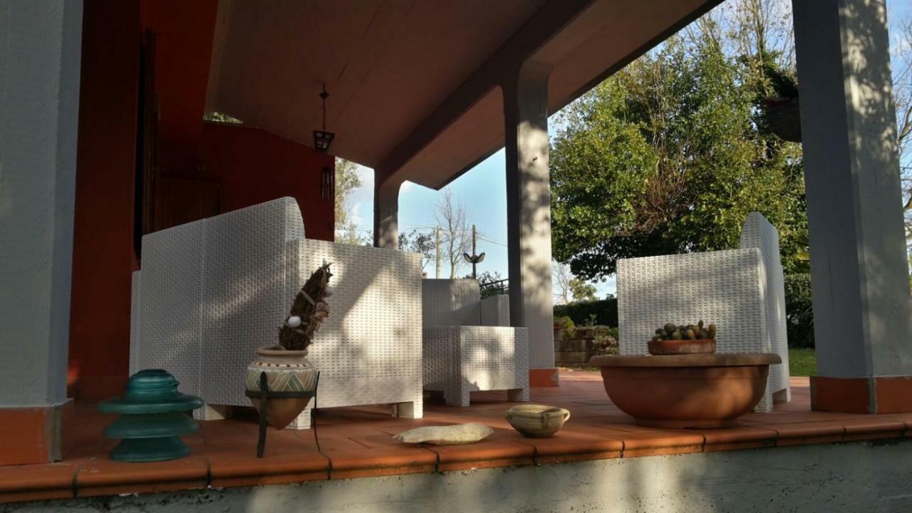 B&B La Mita Giuliano di Roma Exterior foto