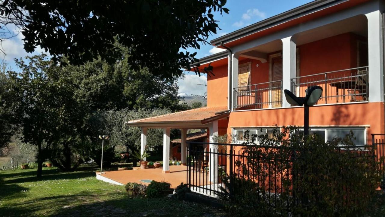 B&B La Mita Giuliano di Roma Exterior foto